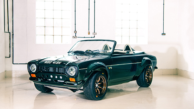 Fifteen Eleven Design create contemporary Porsche 914 Fifteen Eleven Design create contemporary Porsche 914