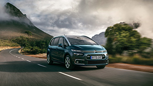 citroen grand c4 spacetourer puretech automatic range enjoys co2 and on the road cost reductions