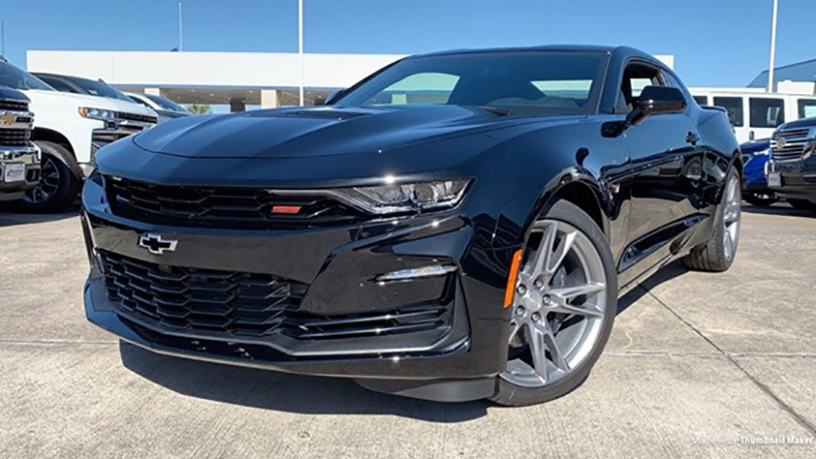 What are the differences between a Camaro 2SS and Camaro 1SS?