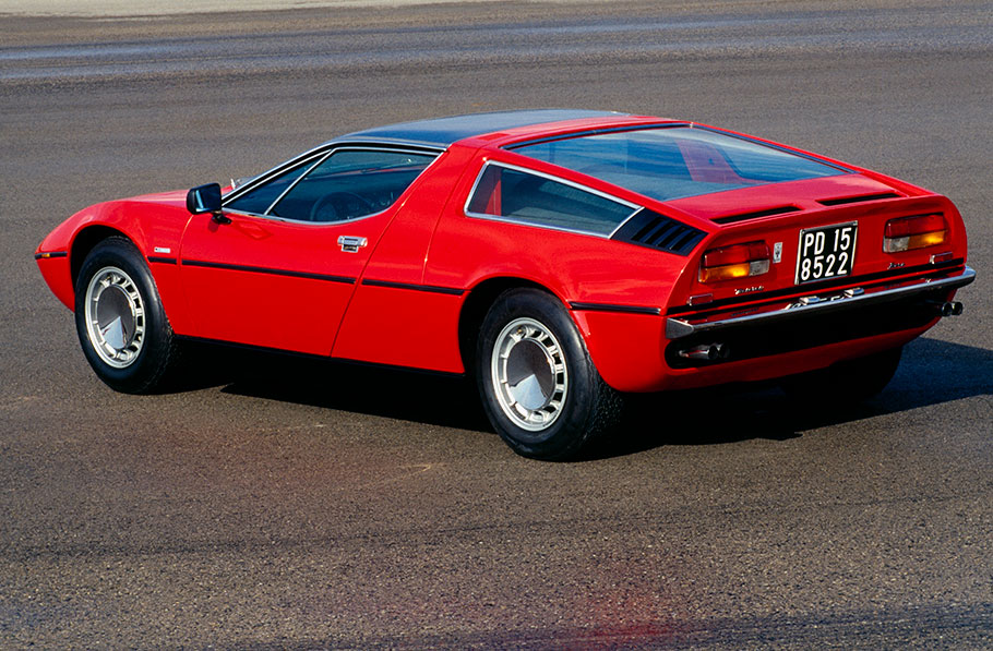 1971 Maserati Bora