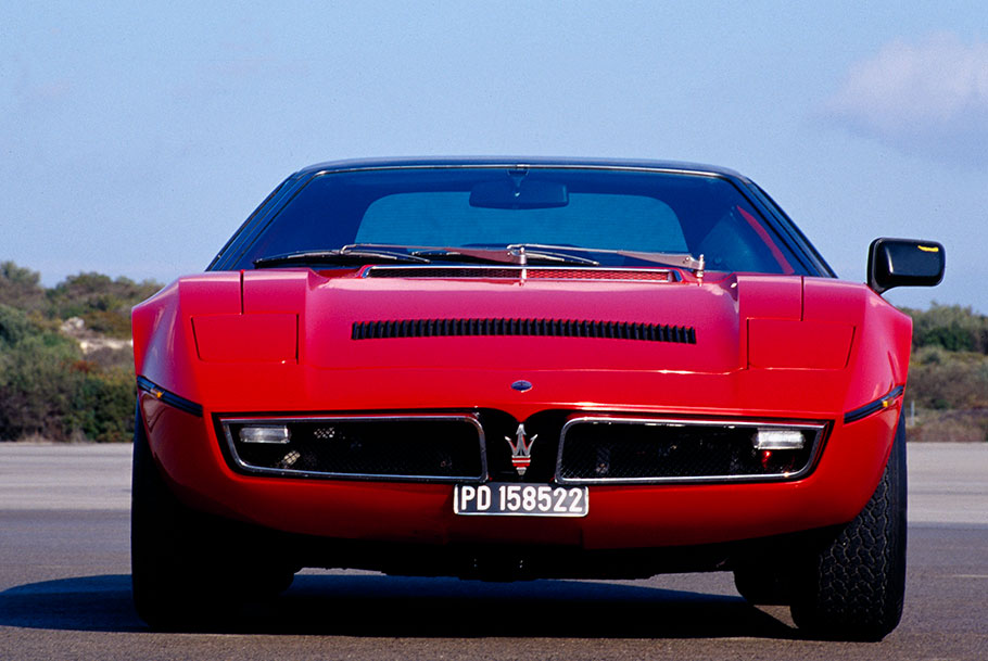 1971 Maserati Bora