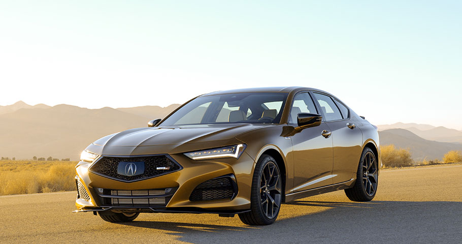 2021 Acura Type S