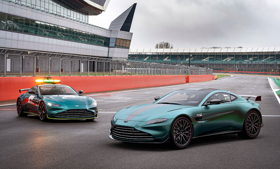 2021 Aston Martin Vantage F1 Edition