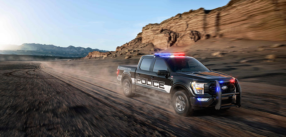 2021 Ford F-150 Police Responder