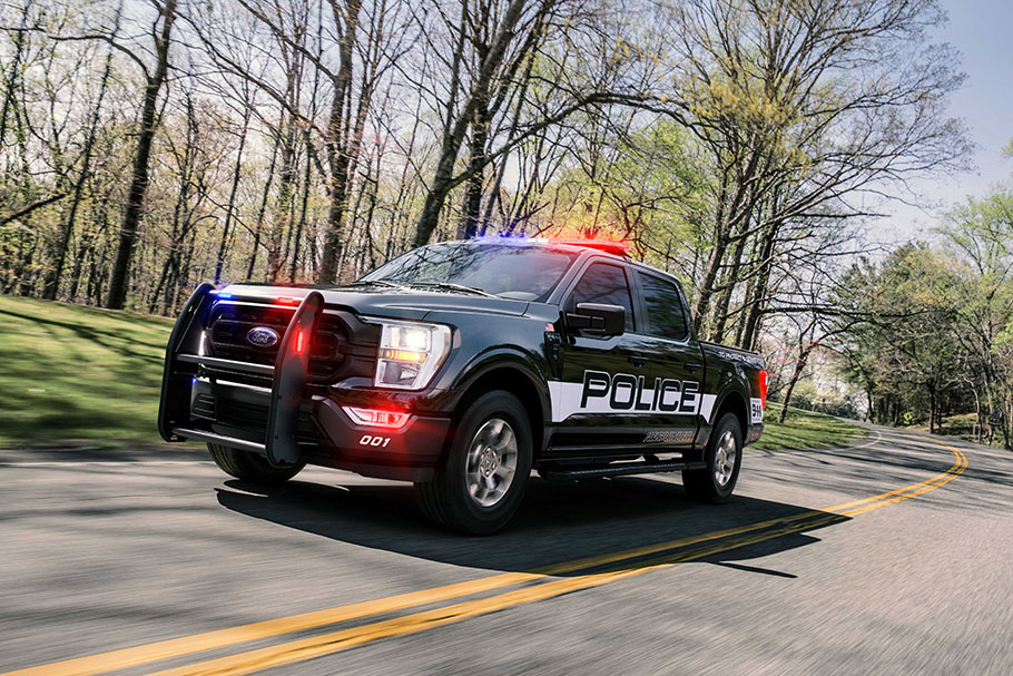 2021 Ford F-150 Police Responder