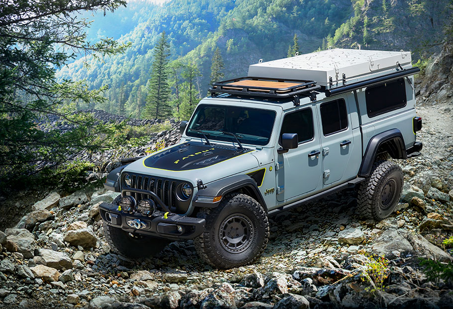 2021 Jeep Farout