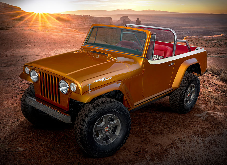 2021 Jeep Jeepster Beach