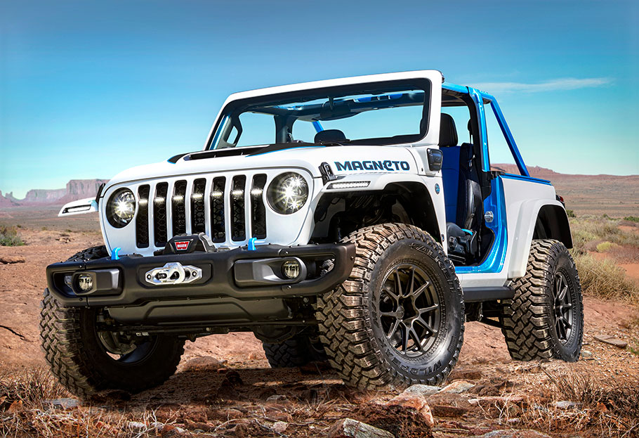 2021 Jeep Magneto