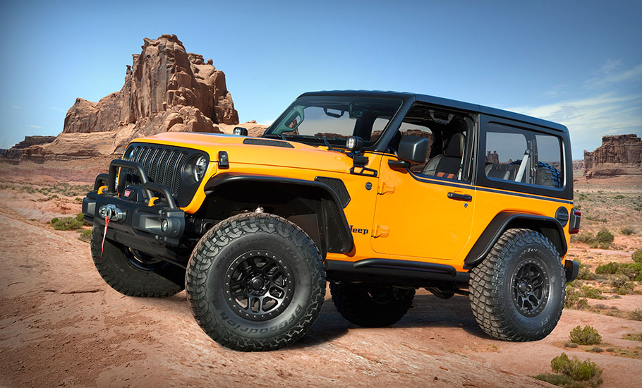 2021 Jeep Orange Peelz