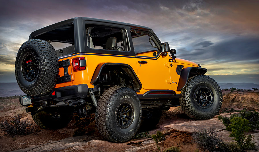 2021 Jeep Orange Peelz