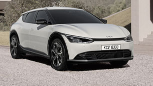 Kia showcases its new design concept with EV6