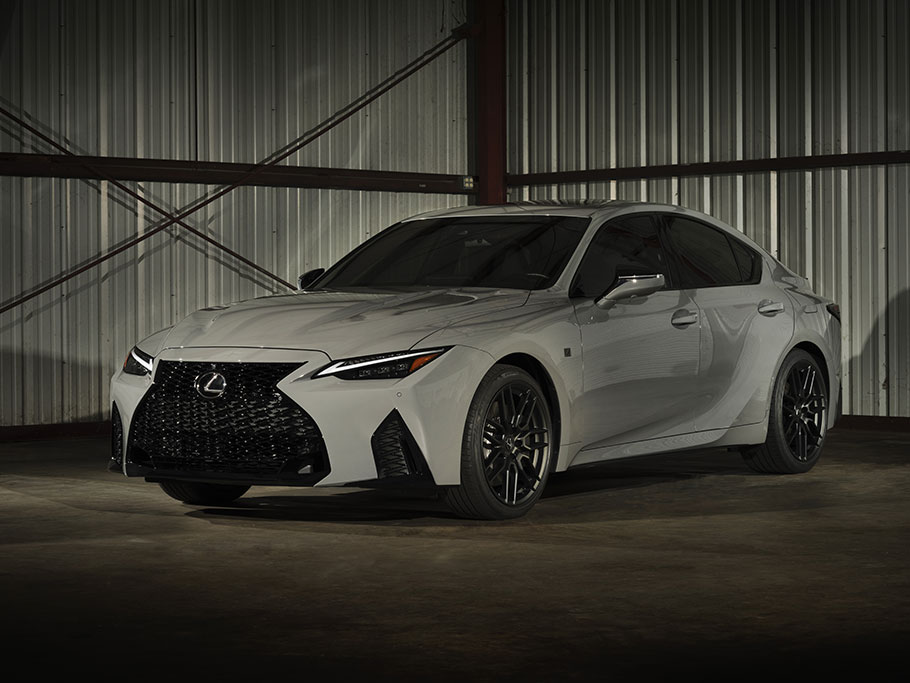 2021 Lexus IS F Sport Performance Launch Edition