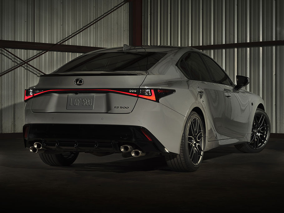 2021 Lexus IS F Sport Performance Launch Edition