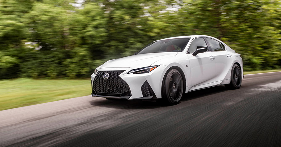 2021 Lexus IS Sports Sedan