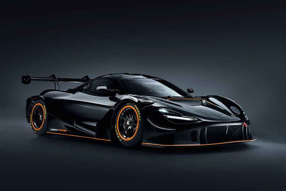 2021 McLaren 720S GT3X