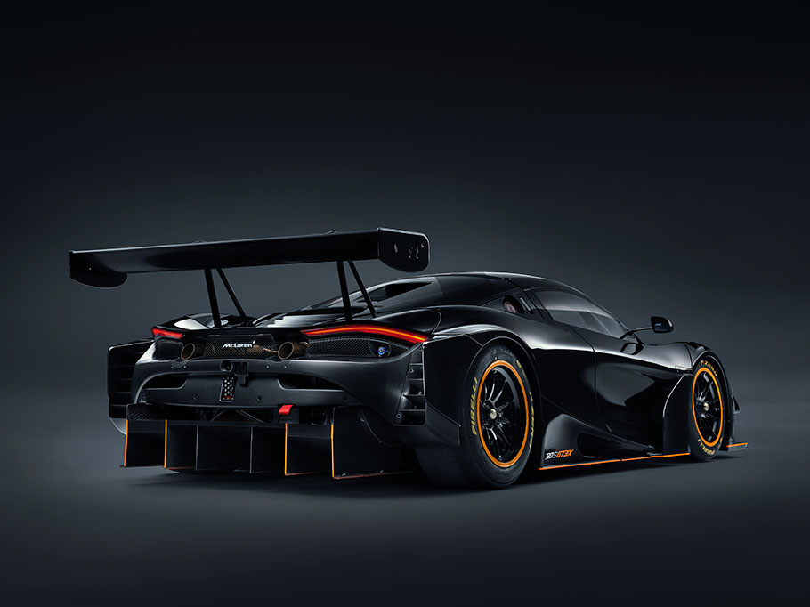 2021 McLaren 720S GT3X