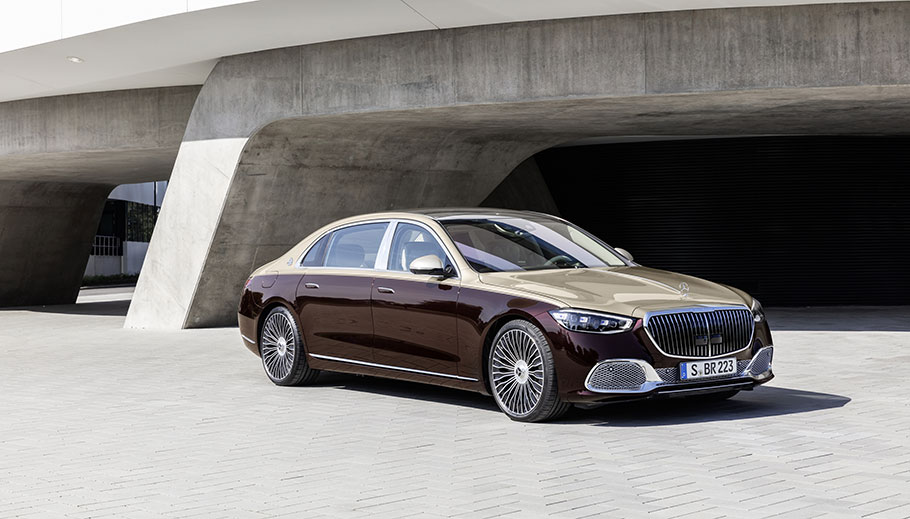 2021 Mercedes-Maybach S-Class