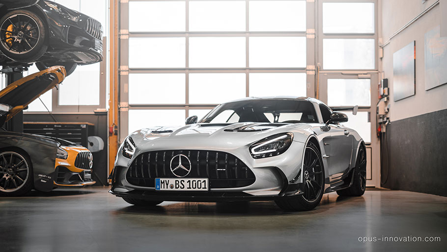 2021 OPUS Mercedes-AMG Black Editions