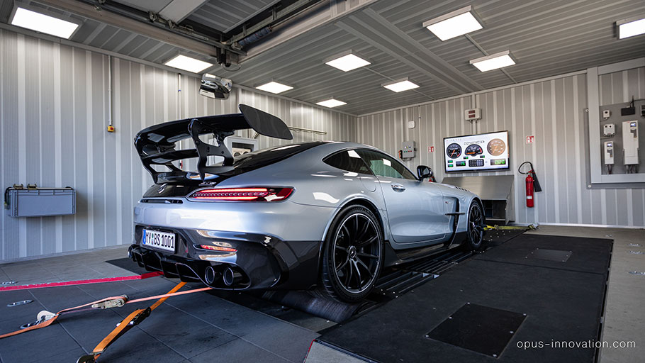 2021 OPUS Mercedes-AMG Black Editions