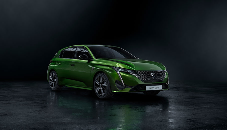 2021 PEUGEOT 308