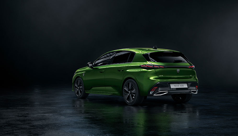 2021 PEUGEOT 308