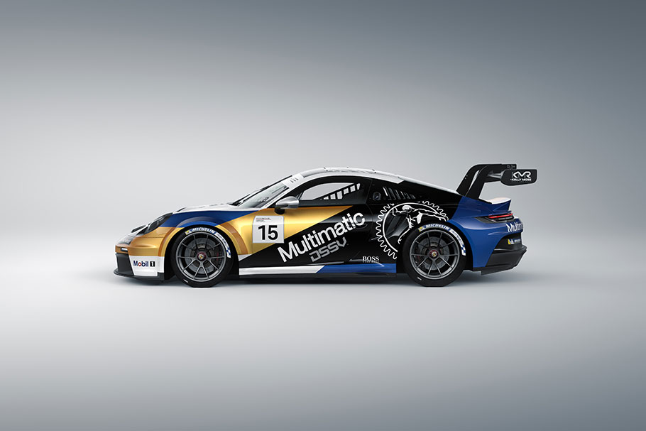 2021 Porsche 911 GT3 Cup