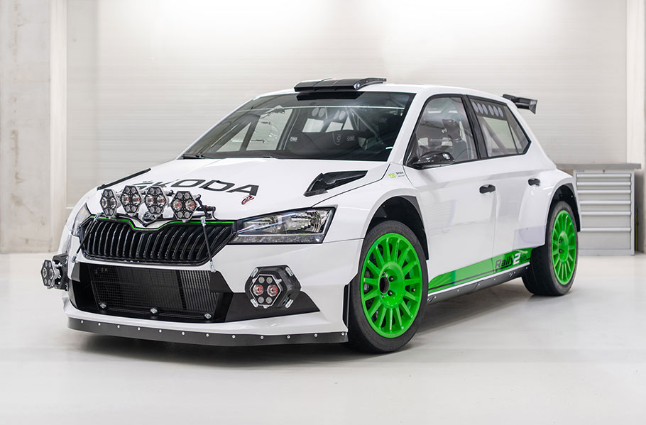 2021 SKODA Fabia Rally2 Edition 120