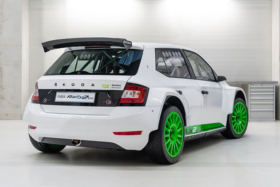 2021 SKODA Fabia Rally2 Edition 120