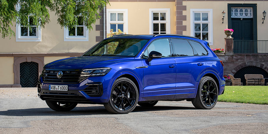 2021 Volkswagen Touareg R