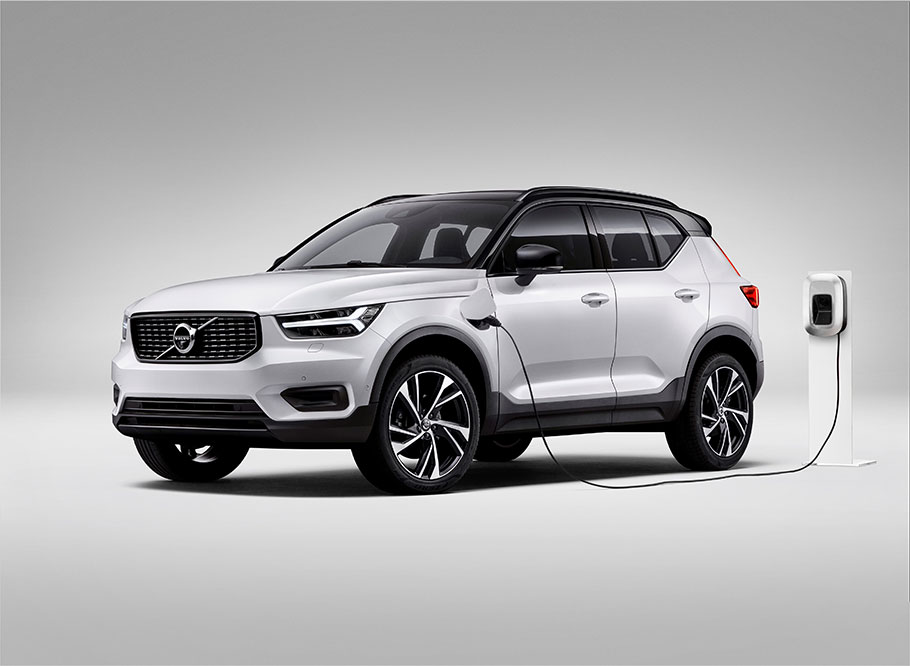 2021 Volvo XC40 receives a prestigious award for its value retention