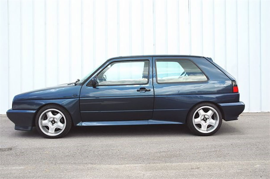 1983 Volkswagen Golf Rallye