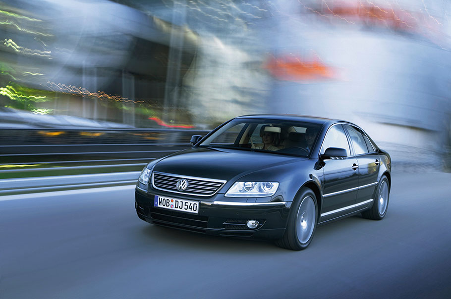 2010 Volkswagen Phaeton