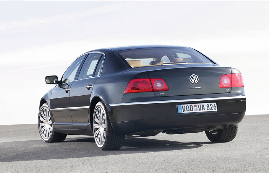 2010 Volkswagen Phaeton