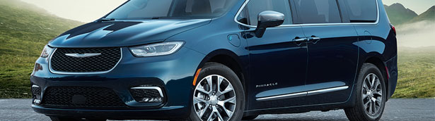 2021 Chrysler Pacifica Hybrid earns one more prestigious award 2021 Chrysler Pacifica Hybrid earns one more prestigious award