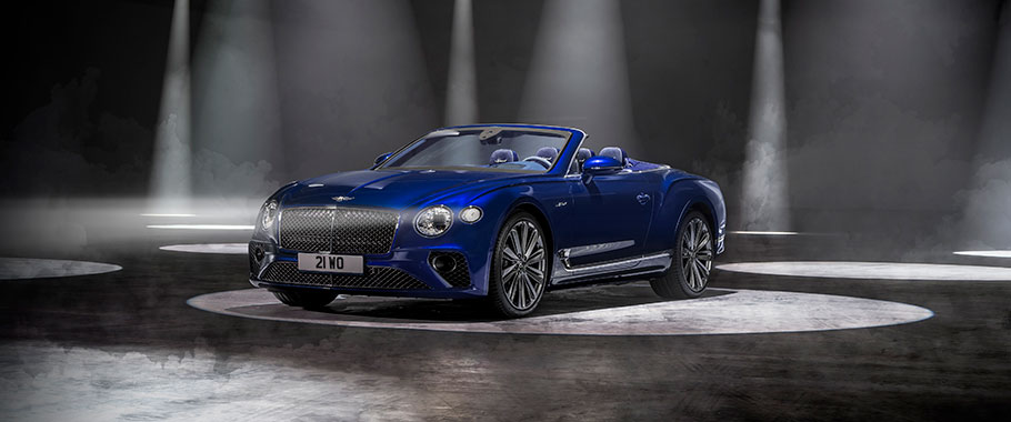 2021 Bentley Continental GT Sport Convertible