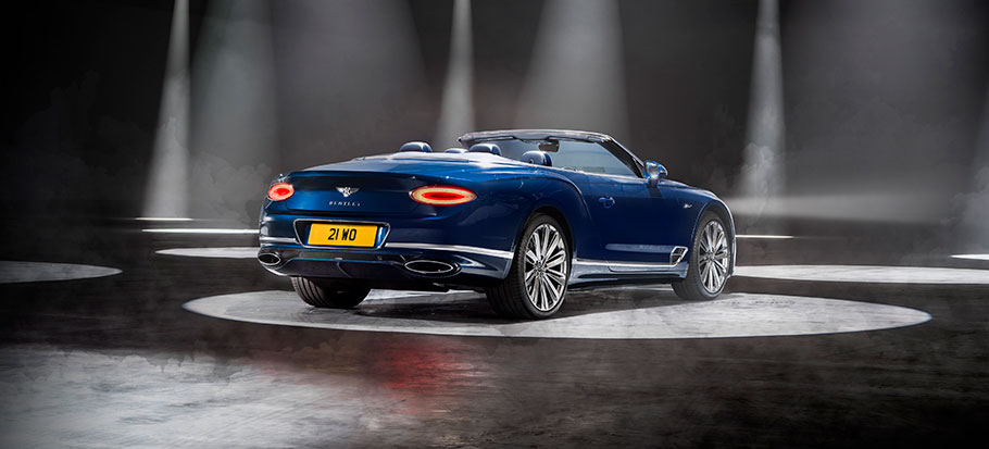 2021 Bentley Continental GT Sport Convertible