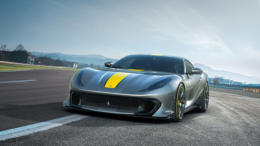 2021 Ferrari Limited Series