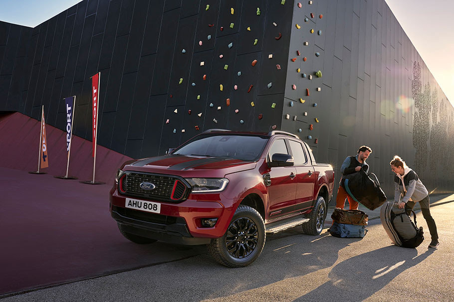 2021 Ford Ranger Trek