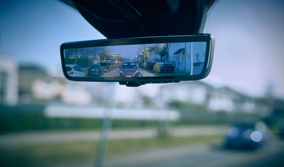 2021 Ford Smart Mirror