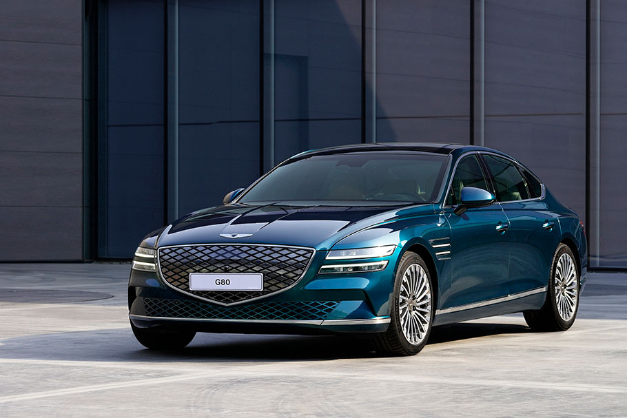 2021 Genesis G80