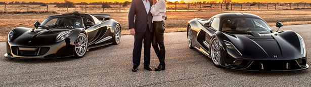 Hennessey: 30 years of high performance Hennessey: 30 years of high performance