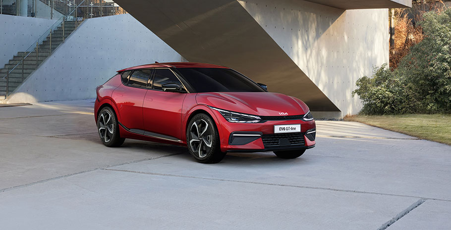 2021 Kia EV GT-6 Line