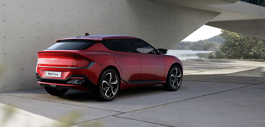 2021 Kia EV GT-6 Line