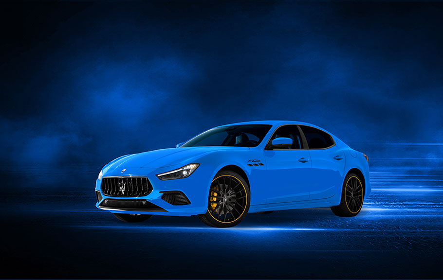 2021 Maserati F-Tributo Range Ghibli