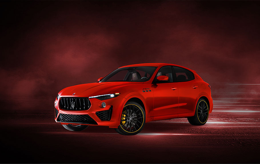 2021 Maserati F-Tributo Range Levante