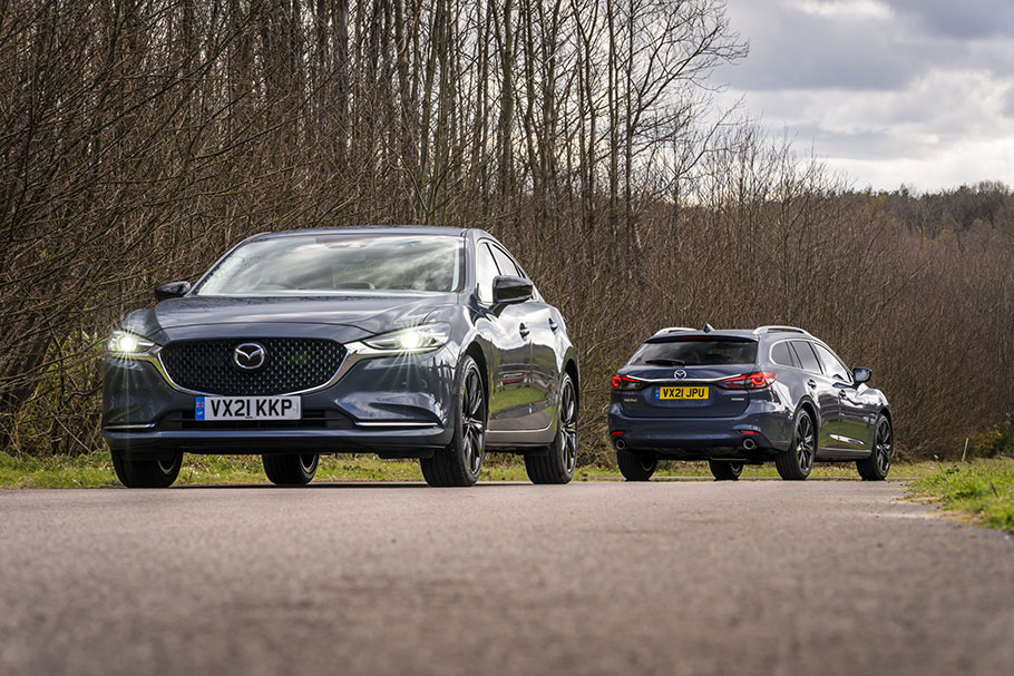 2021 Mazda6 Kuro Edition