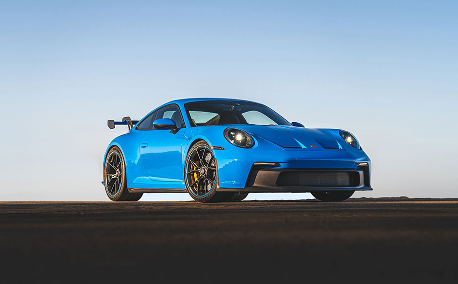 2021 Porsche 911 GT