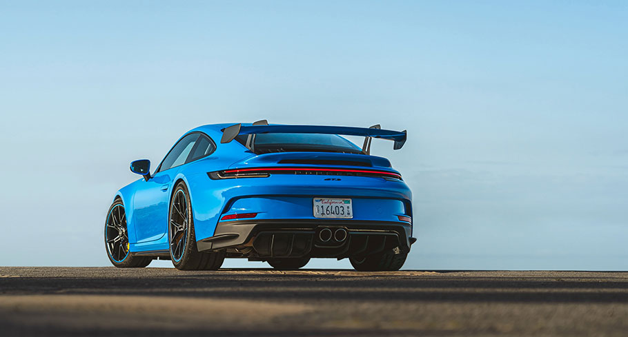 2021 Porsche 911 GT