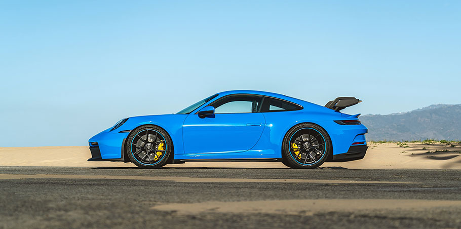 2021 Porsche 911 GT