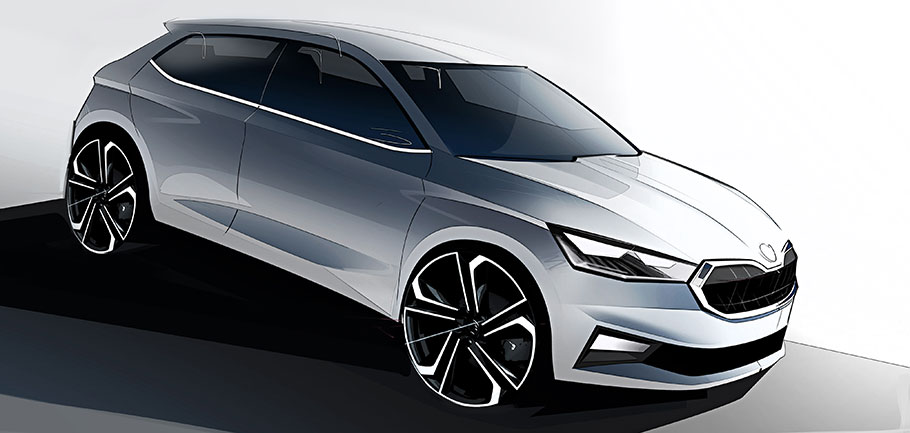 2021 SKODA Fabia